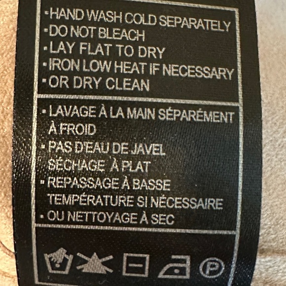 NWT BB Dakota Blush Pink faux suede open front jacket New from Nordstrom. Medium - Picture 7 of 8